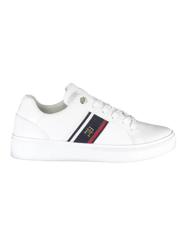 Tommy Hilfiger Sneaker FW0FW07379 Bianco – Stilvoll & Modern