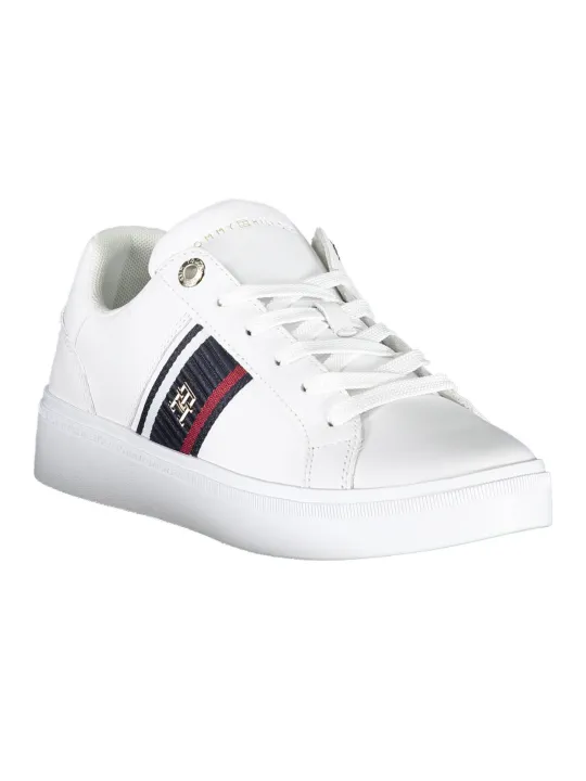 Tommy Hilfiger Sneaker FW0FW07379 Bianco – Stilvoll & Modern