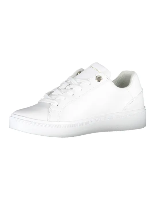 Tommy Hilfiger Sneaker FW0FW07379 Bianco – Stilvoll & Modern