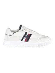 "Tommy Hilfiger Sneakers im Sale | Tommy Hilfiger FM0FM04585_BIANCO_YBS online kaufen"|Planet-Deluxe
