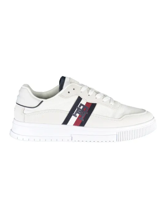 "Tommy Hilfiger Sneakers im Sale | Tommy Hilfiger FM0FM04585_BIANCO_YBS online kaufen"|Planet-Deluxe