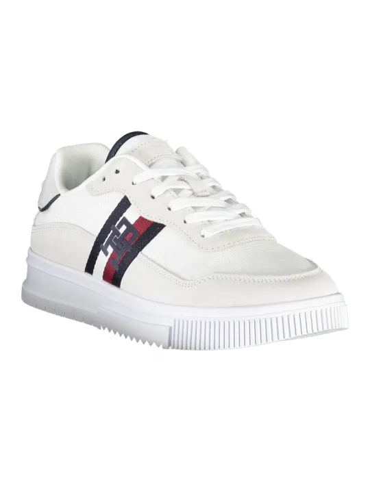 "Tommy Hilfiger Sneakers im Sale | Tommy Hilfiger FM0FM04585_BIANCO_YBS online kaufen"|Planet-Deluxe