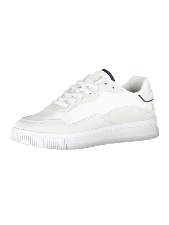 "Tommy Hilfiger Sneakers im Sale | Tommy Hilfiger FM0FM04585_BIANCO_YBS online kaufen"|Planet-Deluxe
