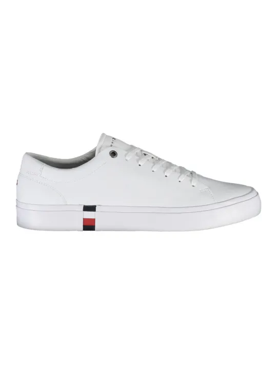 "Tommy Hilfiger Sneakers im Sale | Tommy Hilfiger FM0FM04589_BIANCO_YBS online kaufen"|Planet-Deluxe