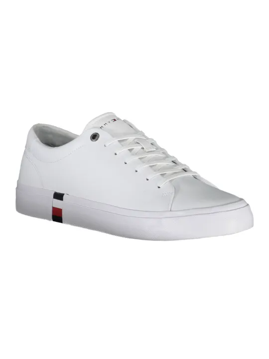 "Tommy Hilfiger Sneakers im Sale | Tommy Hilfiger FM0FM04589_BIANCO_YBS online kaufen"|Planet-Deluxe