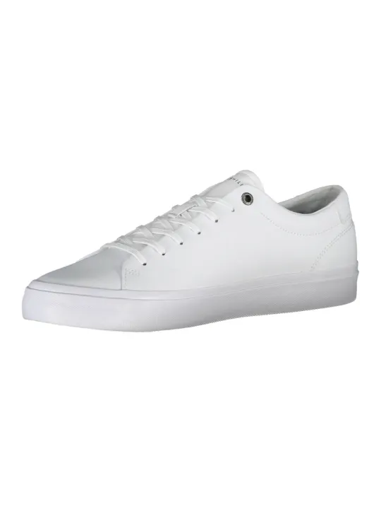 "Tommy Hilfiger Sneakers im Sale | Tommy Hilfiger FM0FM04589_BIANCO_YBS online kaufen"|Planet-Deluxe