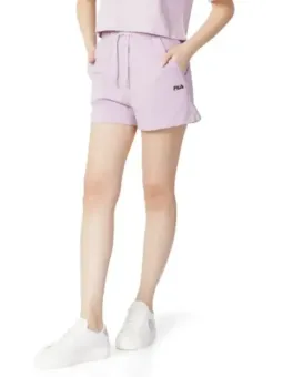 Leichte lila Fila Shorts