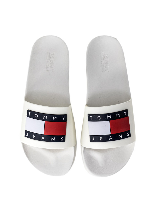 Pantoletten Tommy Hilfiger Jeans - Tommy Hilfiger Jeans Ciabatte Donna 70,00 €  | Planet-Deluxe