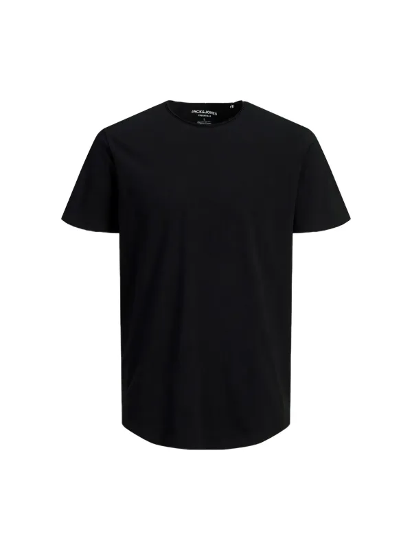 Schwarzes Jack & Jones T-Shirt Schwarzes Jack & Jones T-Shirt