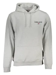 "Tommy Hilfiger Sweatshirts im Sale | Kapuzen-Sweatshirt mit Logo und Mitteltasche aus Baumwolle online kaufen"|Planet-Deluxe