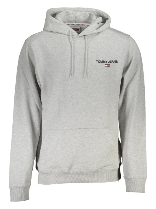 "Tommy Hilfiger Sweatshirts im Sale | Kapuzen-Sweatshirt mit Logo und Mitteltasche aus Baumwolle online kaufen"|Planet-Deluxe