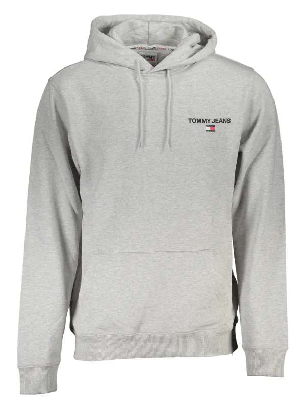 "Tommy Hilfiger Sweatshirts im Sale | Kapuzen-Sweatshirt mit Logo und Mitteltasche aus Baumwolle online kaufen"|Planet-Deluxe
