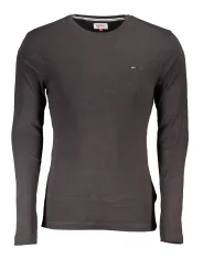 "Tommy Hilfiger T-Shirts im Sale | Bio-Baumwolle Rundhals T-Shirt mit Stickerei Logo online kaufen"|Planet-Deluxe