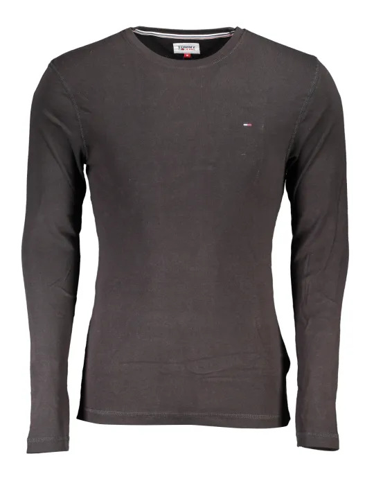 "Tommy Hilfiger T-Shirts im Sale | Bio-Baumwolle Rundhals T-Shirt mit Stickerei Logo online kaufen"|Planet-Deluxe