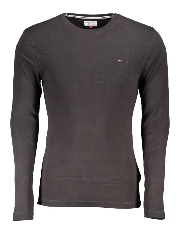 "Tommy Hilfiger T-Shirts im Sale | Bio-Baumwolle Rundhals T-Shirt mit Stickerei Logo online kaufen"|Planet-Deluxe