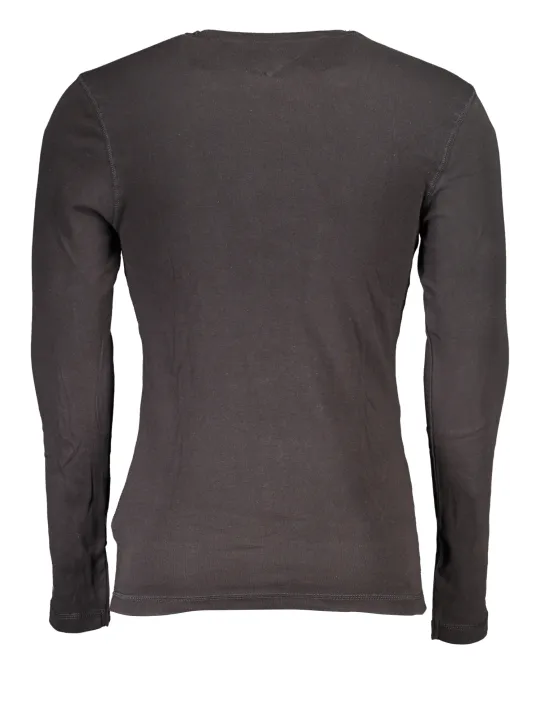 "Tommy Hilfiger T-Shirts im Sale | Bio-Baumwolle Rundhals T-Shirt mit Stickerei Logo online kaufen"|Planet-Deluxe