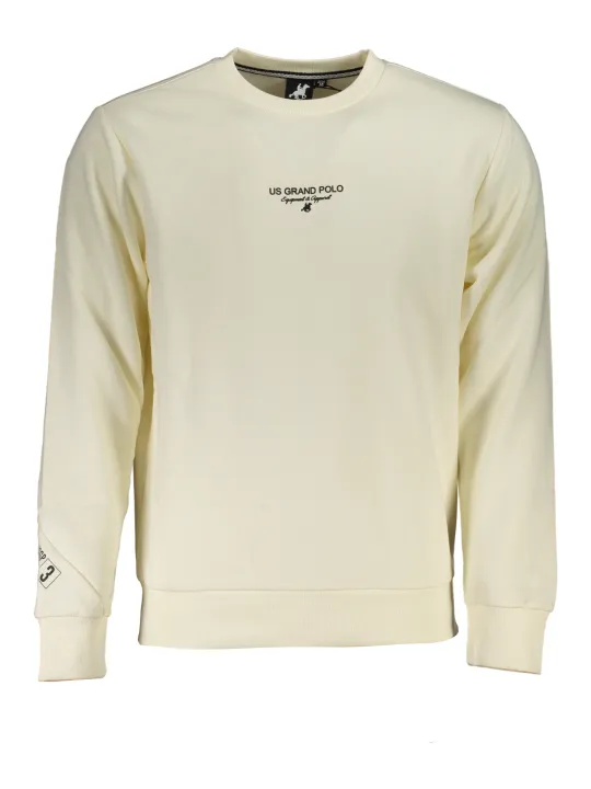 "U.S. GRAND POLO Sweatshirts im Sale | U.S. GRAND POLO USF895_BIOFF-WHIT online kaufen"|Planet-Deluxe