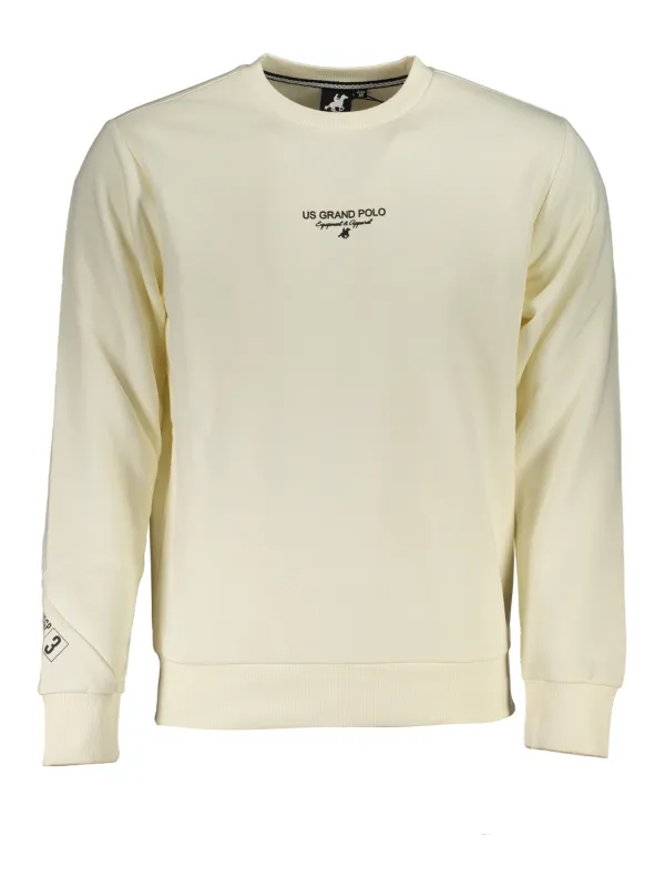 "U.S. GRAND POLO Sweatshirts im Sale | U.S. GRAND POLO USF895_BIOFF-WHIT online kaufen"|Planet-Deluxe