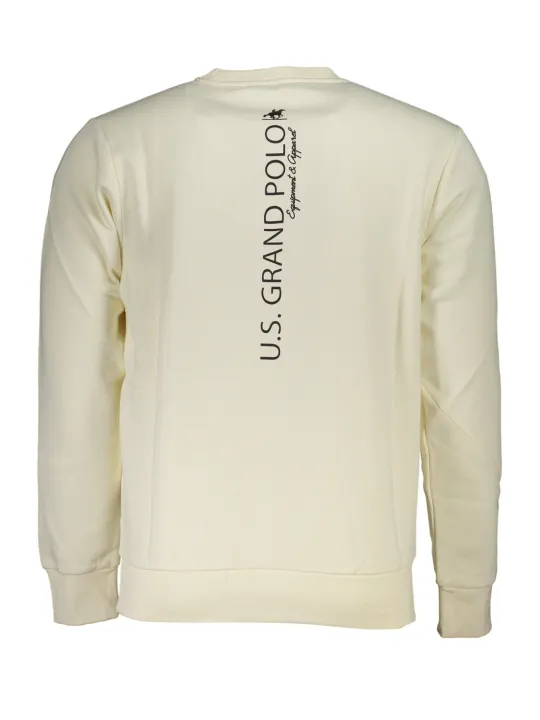 "U.S. GRAND POLO Sweatshirts im Sale | U.S. GRAND POLO USF895_BIOFF-WHIT online kaufen"|Planet-Deluxe
