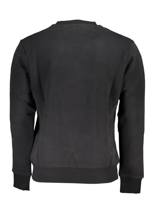"LA MARTINA Sweatshirts im Sale | Langarm-Sweatshirt, Gebürstet, Regular Fit, Rundhals, Logo online kaufen"|Planet-Deluxe