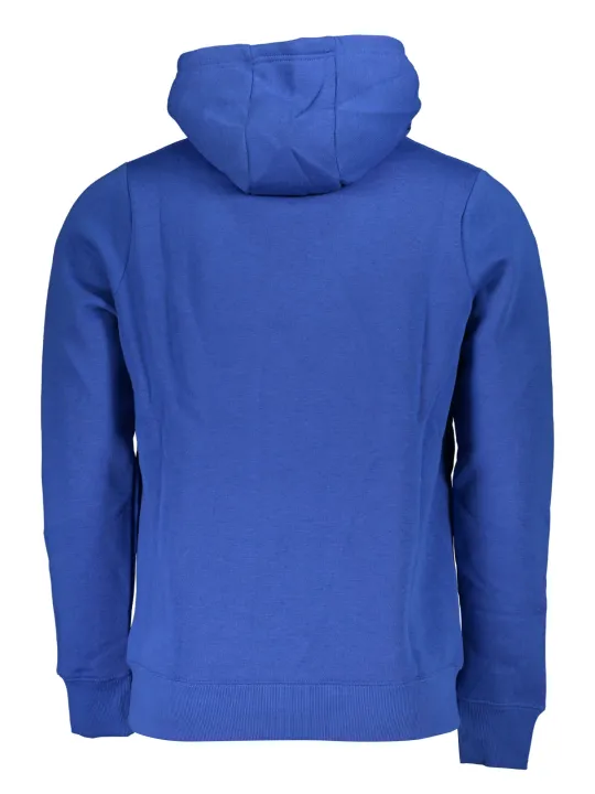 "NORWAY 1963 Sweatshirts im Sale | Kapuzensweatshirt Fleece Logoaufdruck NORWAY 1963 Blau online kaufen"|Planet-Deluxe