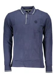 "North Sails Poloshirts im Sale | Recycling Poloshirt mit Kontrast und Logo von North Sails online kaufen"|Planet-Deluxe