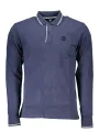 "North Sails Poloshirts im Sale | Recycling Poloshirt mit Kontrast und Logo von North Sails online kaufen"|Planet-Deluxe