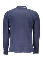 "North Sails Poloshirts im Sale | Recycling Poloshirt mit Kontrast und Logo von North Sails online kaufen"|Planet-Deluxe