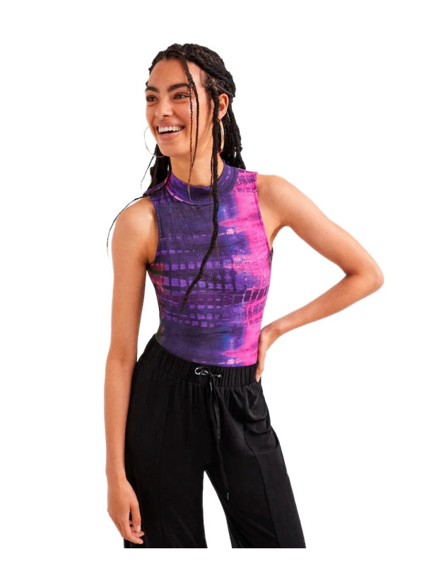 Tank-Tops Desigual - Desigual Canotta Donna 70,00 €  | Planet-Deluxe