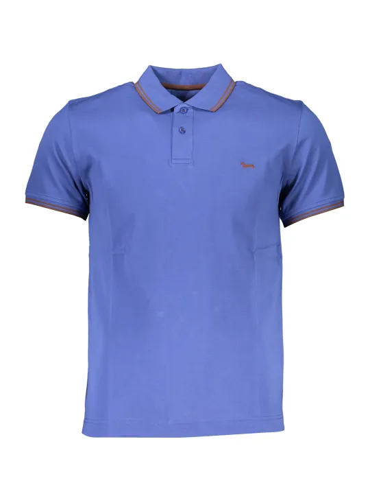 "HARMONT &amp| BLAINE Poloshirts im Sale | Slim Fit Poloshirt mit Kontrastdetails und Logo online kaufen"|Planet-Deluxe