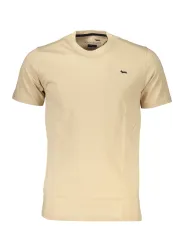 "HARMONT &amp| BLAINE T-Shirts im Sale | Harmont Blaine Slim Fit Logo TShirt Rundhals Stickerei online kaufen"|Planet-Deluxe