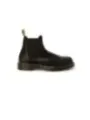 Dunkelbraune Dr. Martens Chelsea Stiefel