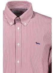 "HARMONT &amp| BLAINE Hemden im Sale | Kontrasthemd Slim Fit Bio-Baumwolle Franz. Kragen online kaufen"|Planet-Deluxe