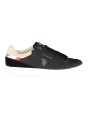 "U.S. POLO   BEST PRICE Sneakers im Sale | U.S. Polo Sneakers mit Kontrastdetails und Logo Print online kaufen"|Planet-Deluxe