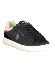 "U.S. POLO   BEST PRICE Sneakers im Sale | U.S. Polo Sneakers mit Kontrastdetails und Logo Print online kaufen"|Planet-Deluxe