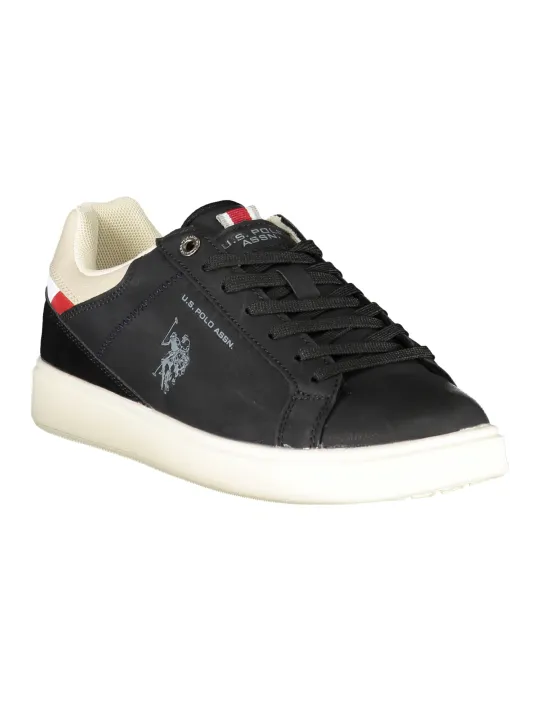 "U.S. POLO   BEST PRICE Sneakers im Sale | U.S. Polo Sneakers mit Kontrastdetails und Logo Print online kaufen"|Planet-Deluxe