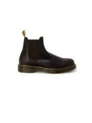 Schwarze Dr. Martens Chelsea Stiefel