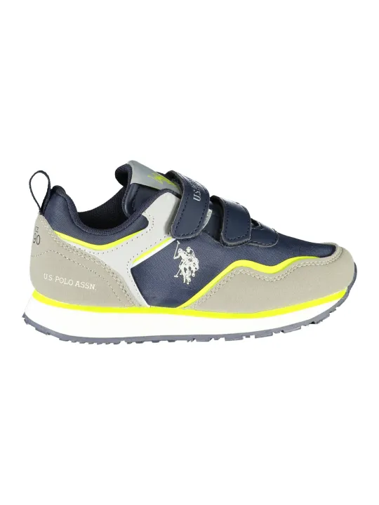 "U.S. POLO   BEST PRICE Sneakers im Sale | U.S. Polo Sportschuhe für Jungen mit Kontrastdetails und Logo-Print online kaufen"|Planet-Deluxe