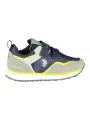 "U.S. POLO   BEST PRICE Sneakers im Sale | U.S. Polo Sportschuhe für Jungen mit Kontrastdetails und Logo-Print online kaufen"|Planet-Deluxe