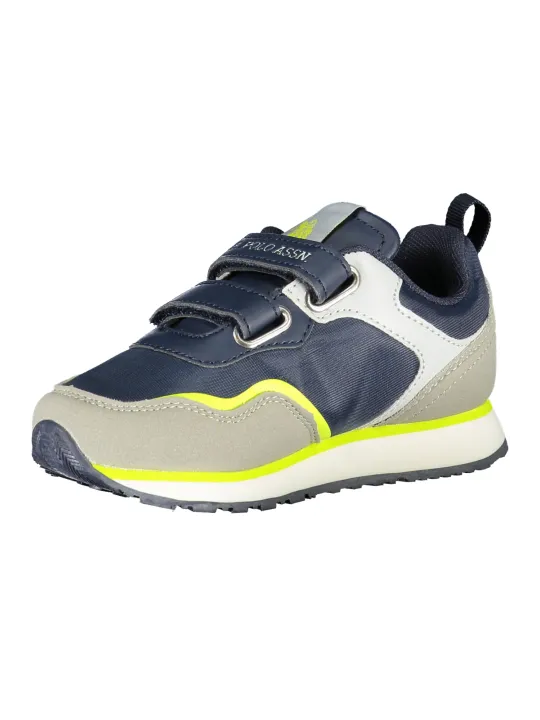 "U.S. POLO   BEST PRICE Sneakers im Sale | U.S. Polo Sportschuhe für Jungen mit Kontrastdetails und Logo-Print online kaufen"|Planet-Deluxe