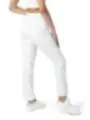 Weiße High-Waist Jeans Nur 350960