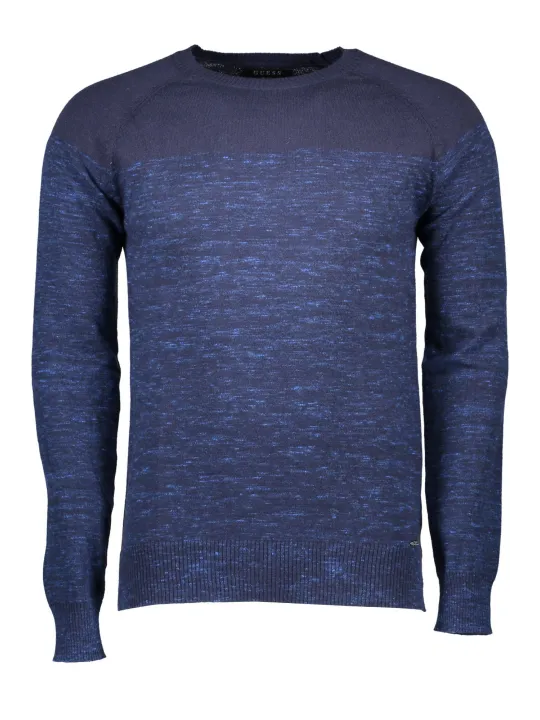 "GUESS JEANS Pullover im Sale | GUESS JEANS M63R52Z1BJ0_72F6FA9_BLUF729 online kaufen"|Planet-Deluxe