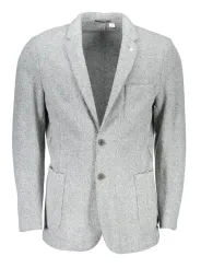 "GANT Jacken im Sale | GRAUE LANGARMJACKE MIT LOGO UND TASCHEN VON GANT online kaufen"|Planet-Deluxe