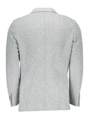 "GANT Jacken im Sale | GRAUE LANGARMJACKE MIT LOGO UND TASCHEN VON GANT online kaufen"|Planet-Deluxe
