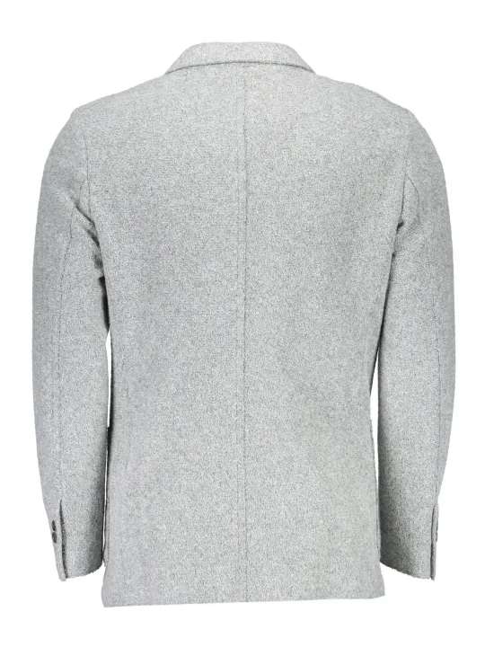 "GANT Jacken im Sale | GRAUE LANGARMJACKE MIT LOGO UND TASCHEN VON GANT online kaufen"|Planet-Deluxe