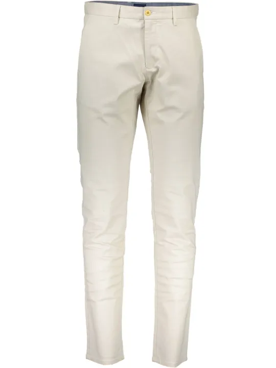 "GANT Hosen im Sale | GANT Hose Beige mit Taschen und Reißverschluss online kaufen"|Planet-Deluxe