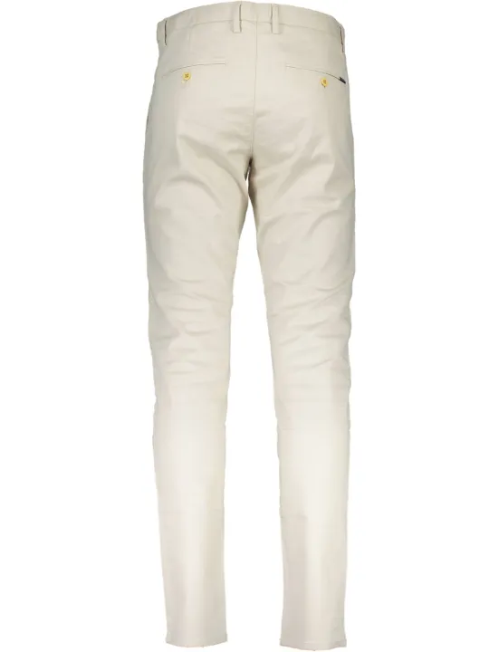 "GANT Hosen im Sale | GANT Hose Beige mit Taschen und Reißverschluss online kaufen"|Planet-Deluxe