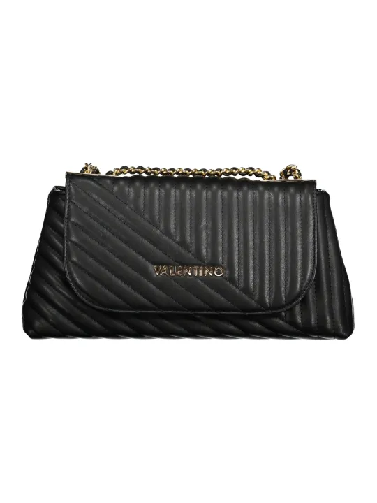 "VALENTINO BAGS Einzelstücke & Seltenheiten im Sale | VALENTINO BAGS VBS7GJ03LAAXRE_NENERO - Exklusive Ketten-Umhängetasche mit Kontrastdetails, 2 Innentaschen, Reißverschluss & Au online kaufen"|Planet-Deluxe