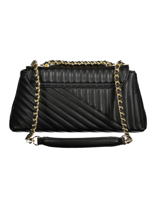 "VALENTINO BAGS Einzelstücke & Seltenheiten im Sale | VALENTINO BAGS VBS7GJ03LAAXRE_NENERO - Exklusive Ketten-Umhängetasche mit Kontrastdetails, 2 Innentaschen, Reißverschluss & Au online kaufen"|Planet-Deluxe