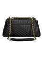 "VALENTINO BAGS Einzelstücke & Seltenheiten im Sale | VALENTINO BAGS VBS7GJ03LAAXRE_NENERO - Exklusive Ketten-Umhängetasche mit Kontrastdetails, 2 Innentaschen, Reißverschluss & Au online kaufen"|Planet-Deluxe